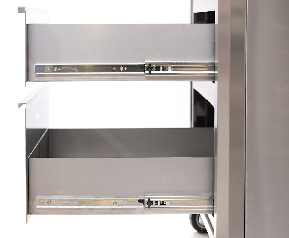 Bertha Inflorescence Stand with Drawers