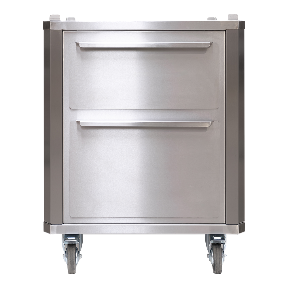 Bertha Inflorescence Stand with Drawers