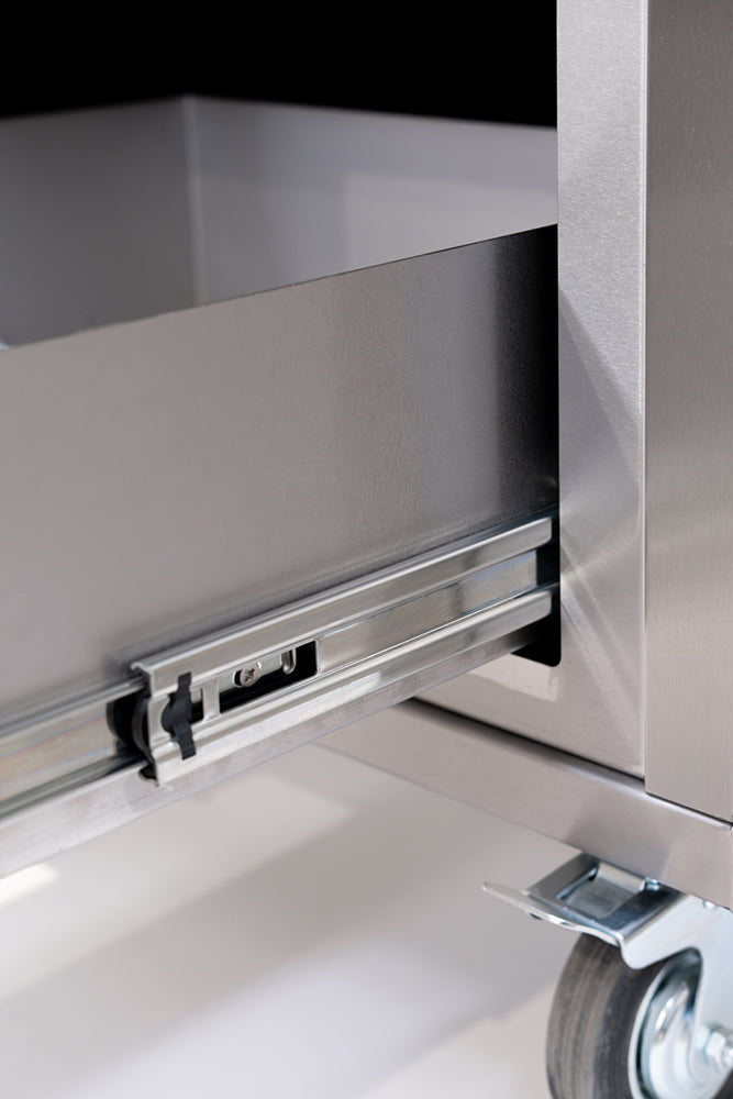 Bertha Inflorescence Stand with Drawers