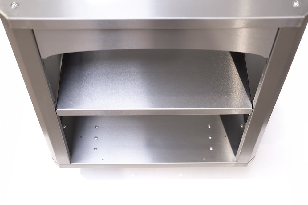 Bertha Original Table Top Stand with Open Shelf
