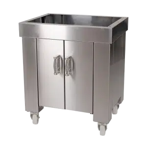 Bertha X & X+ Stand with Doors