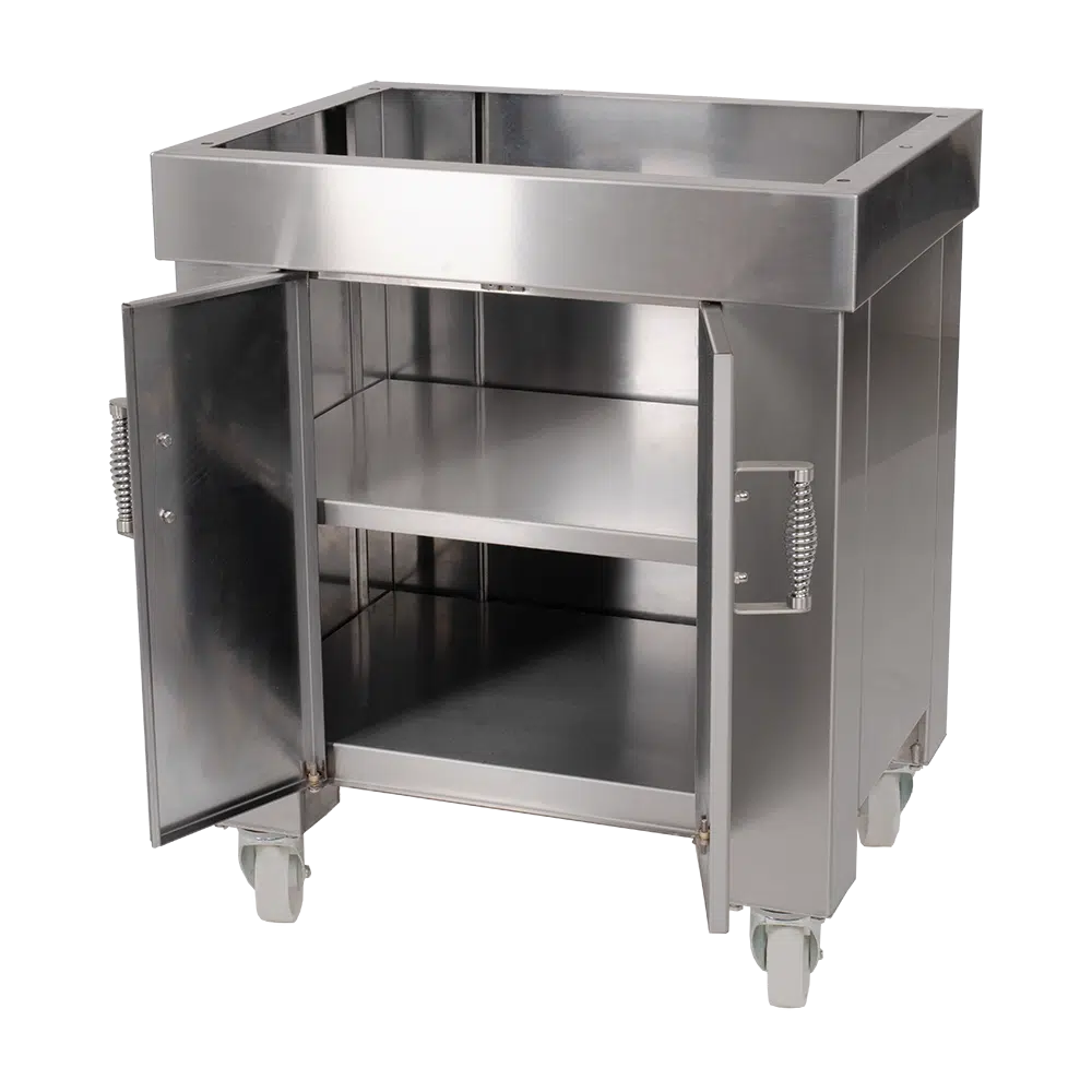 Bertha X & X+ Stand with Doors