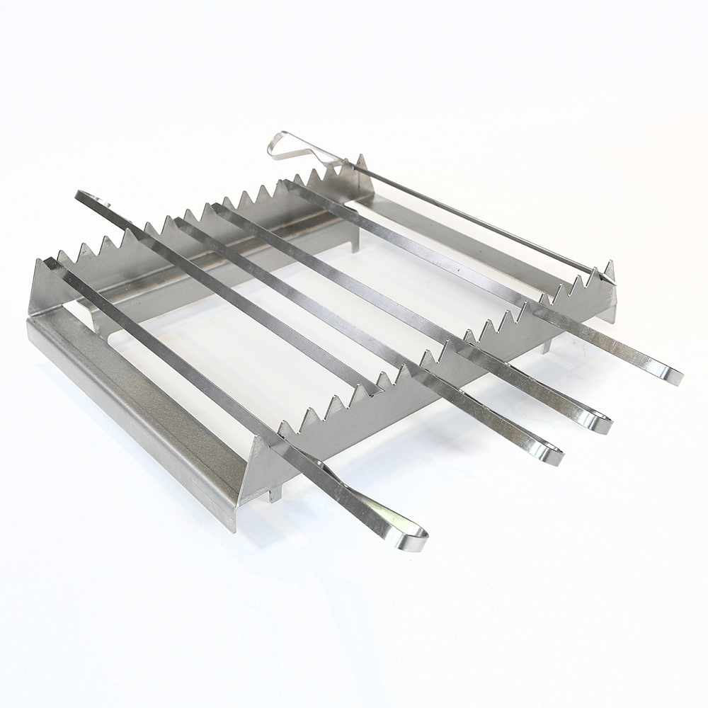 Bertha Skewer Rack with 6 Skewers (for Bertha Original & Table Top Ovens)