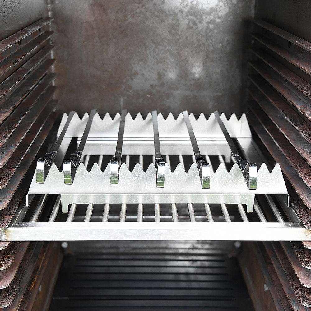 Bertha Skewer Rack with 6 Skewers (for Bertha Original & Table Top Ovens)