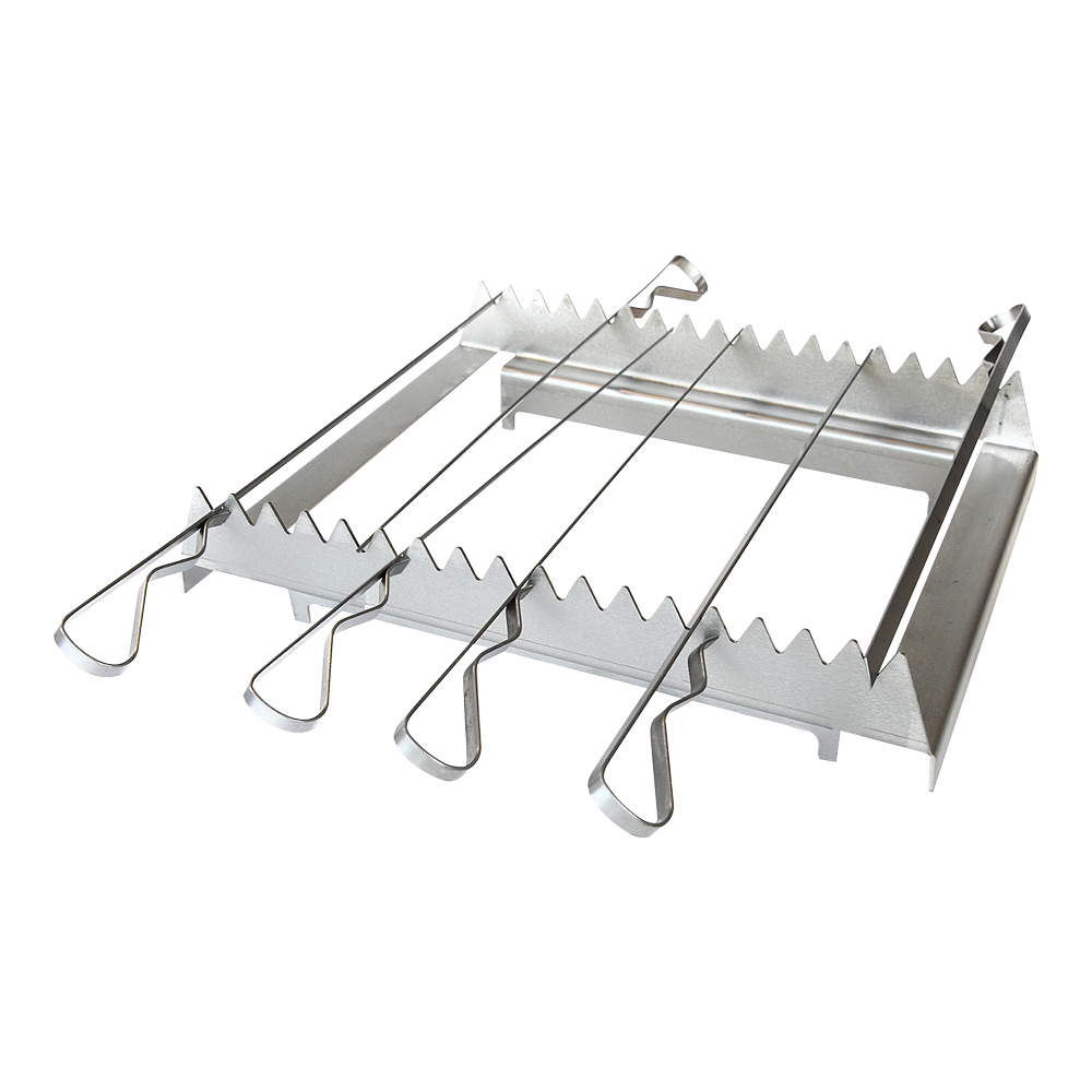 Bertha Skewer Rack with 6 Skewers (for Bertha Original & Table Top Ovens)