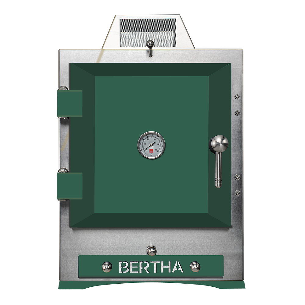 Bertha Professional Table Top Inflorescence Charcoal Oven