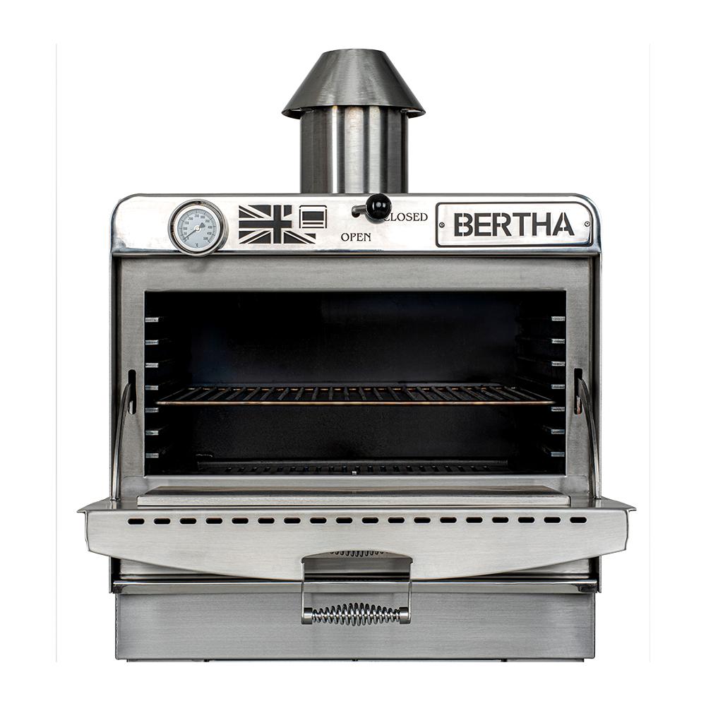 Bertha Professional X Charcoal Oven