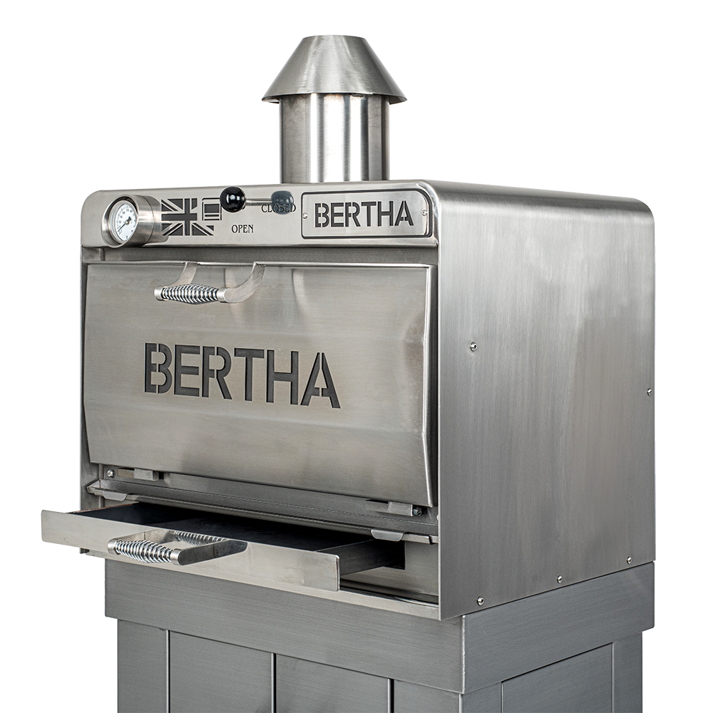 Bertha Professional X Charcoal Oven
