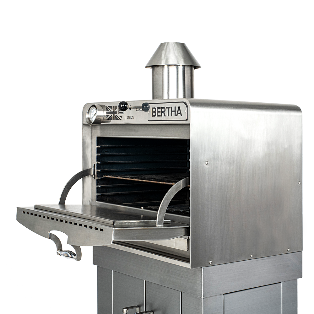 Bertha Professional X Charcoal Oven