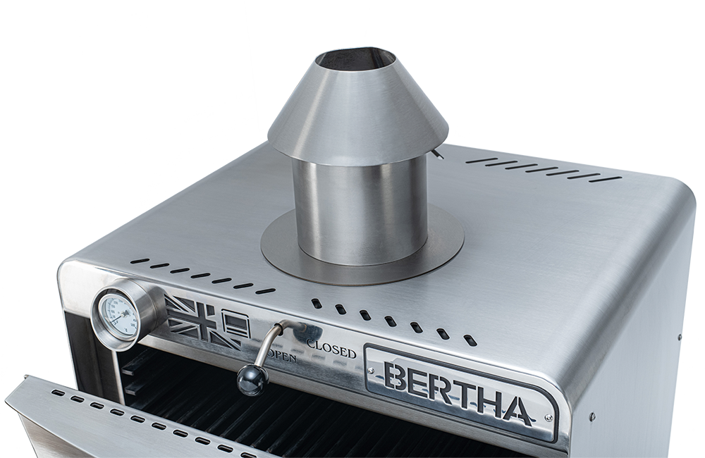 Bertha Professional X+ Charcoal Oven