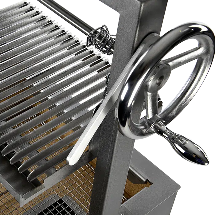 Bertha Asado Grill – Left Hand