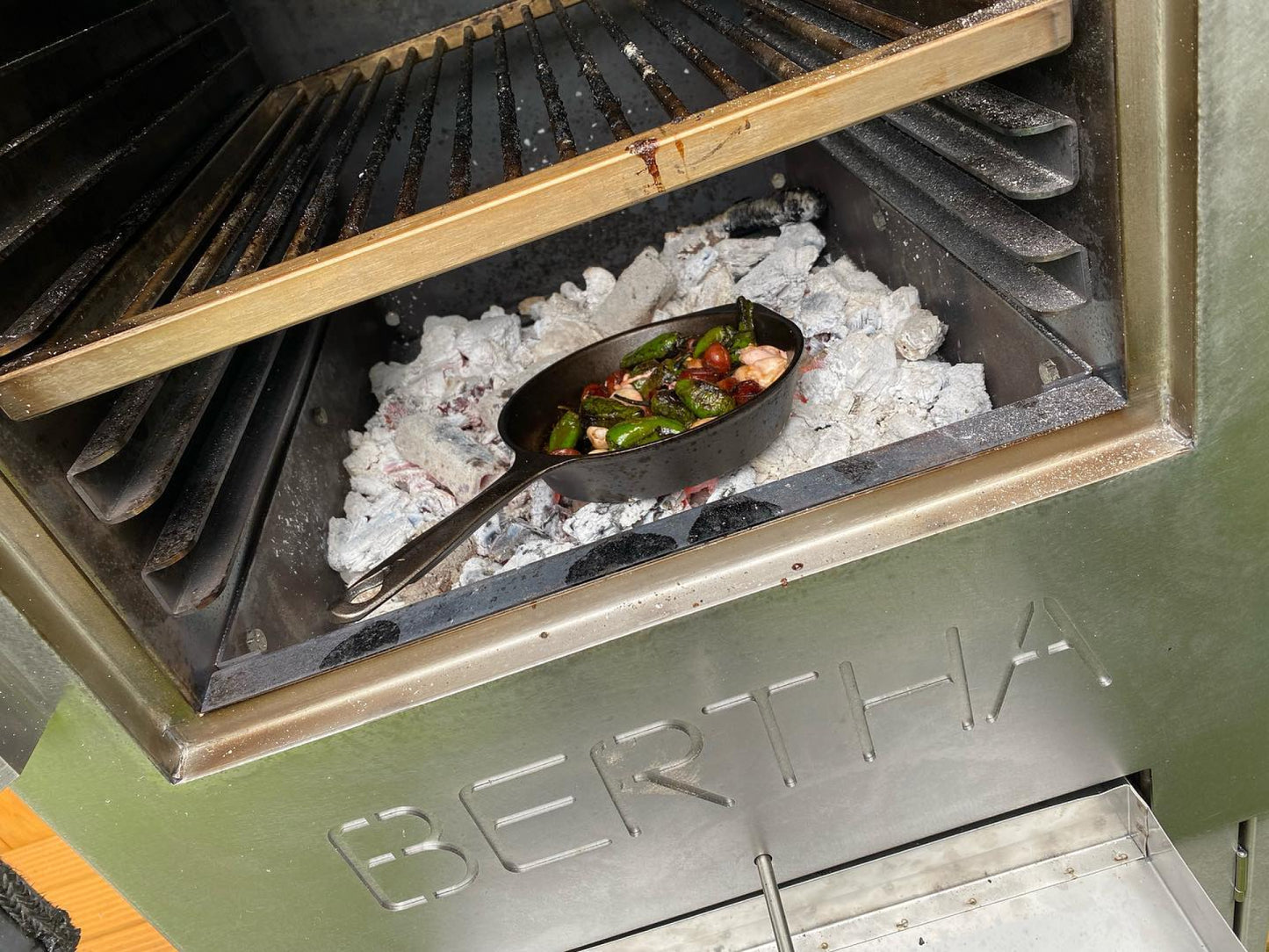 Bertha Original Table Top Charcoal Ovens