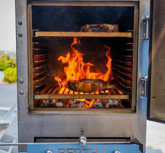 Bertha Original Table Top Charcoal Ovens