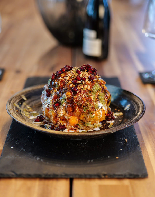 Roasted Harissa Cauliflower