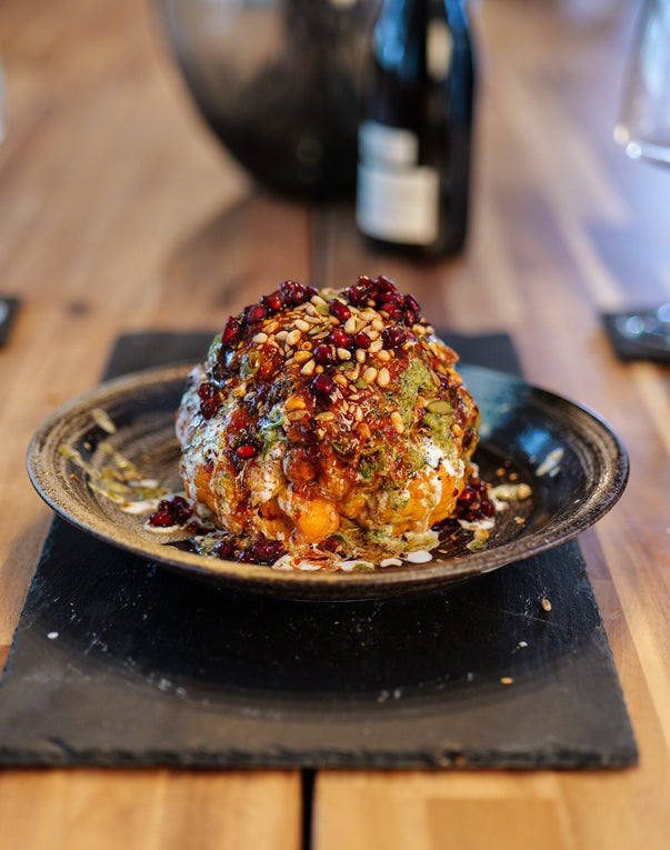 Roasted Harissa Cauliflower