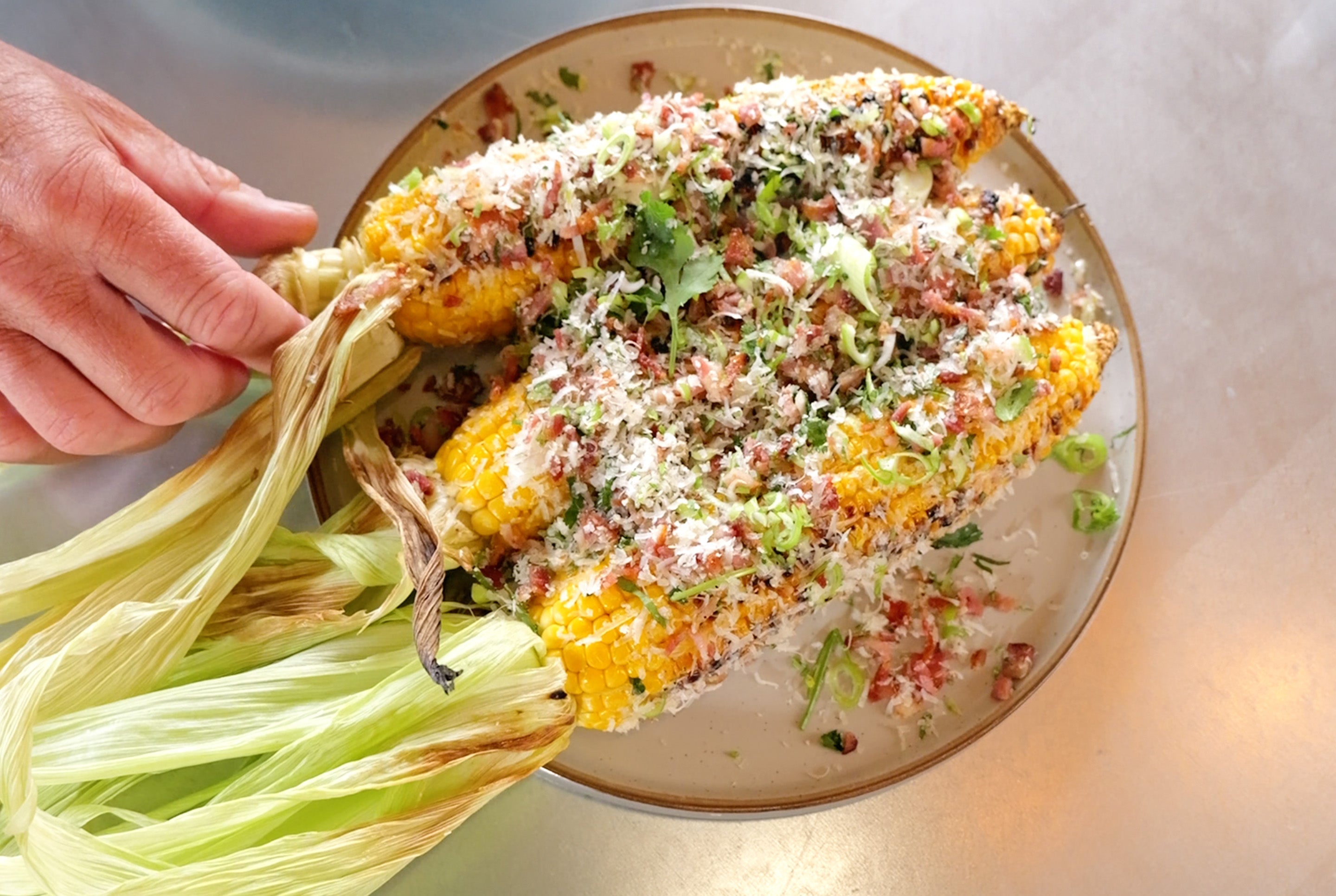Asado - Dirty Corn