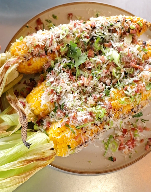 Asado - Dirty Corn