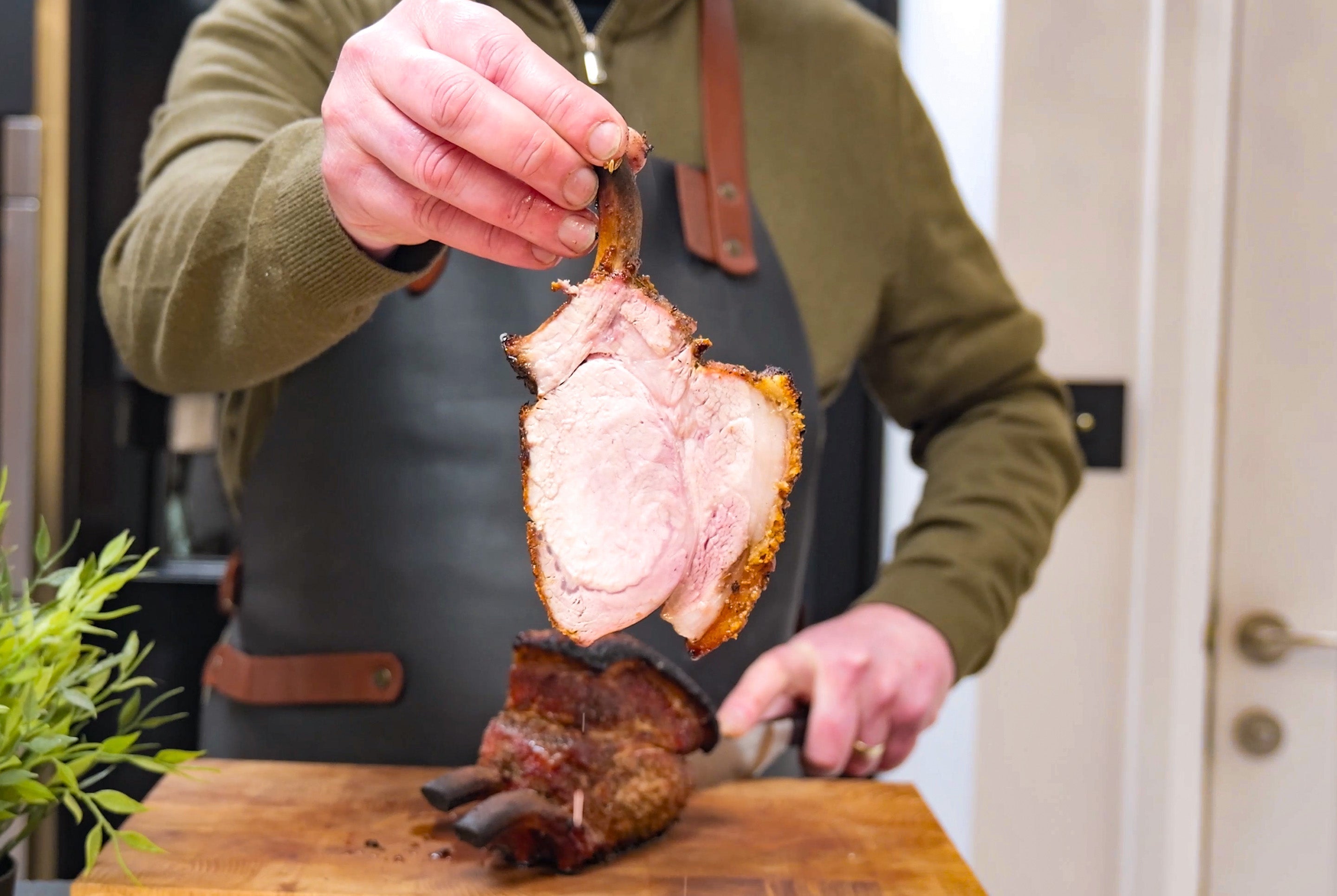 Roast Rack of Pork
