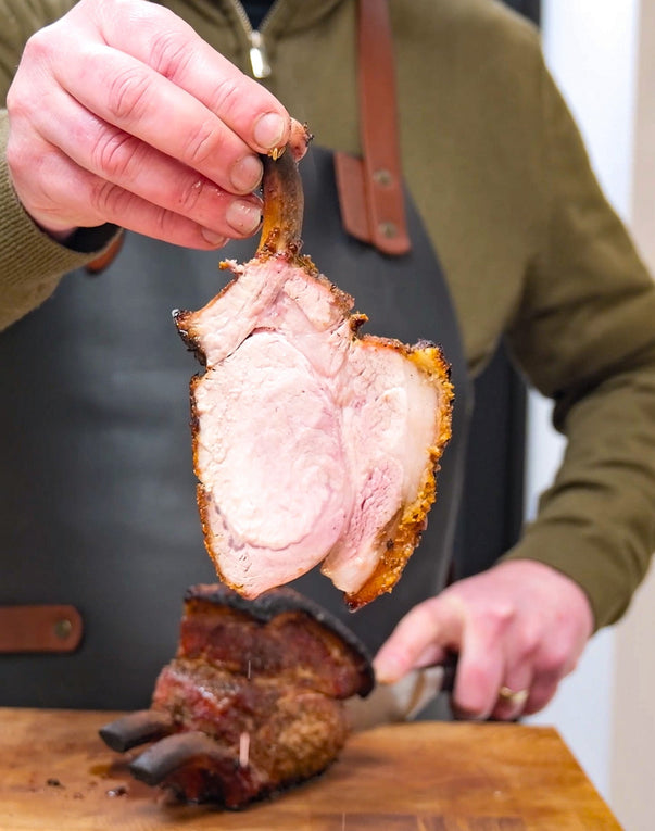 Roast Rack of Pork