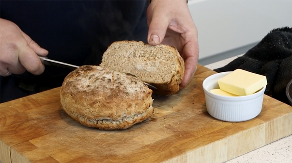 Soda Bread I Bertha Ovens