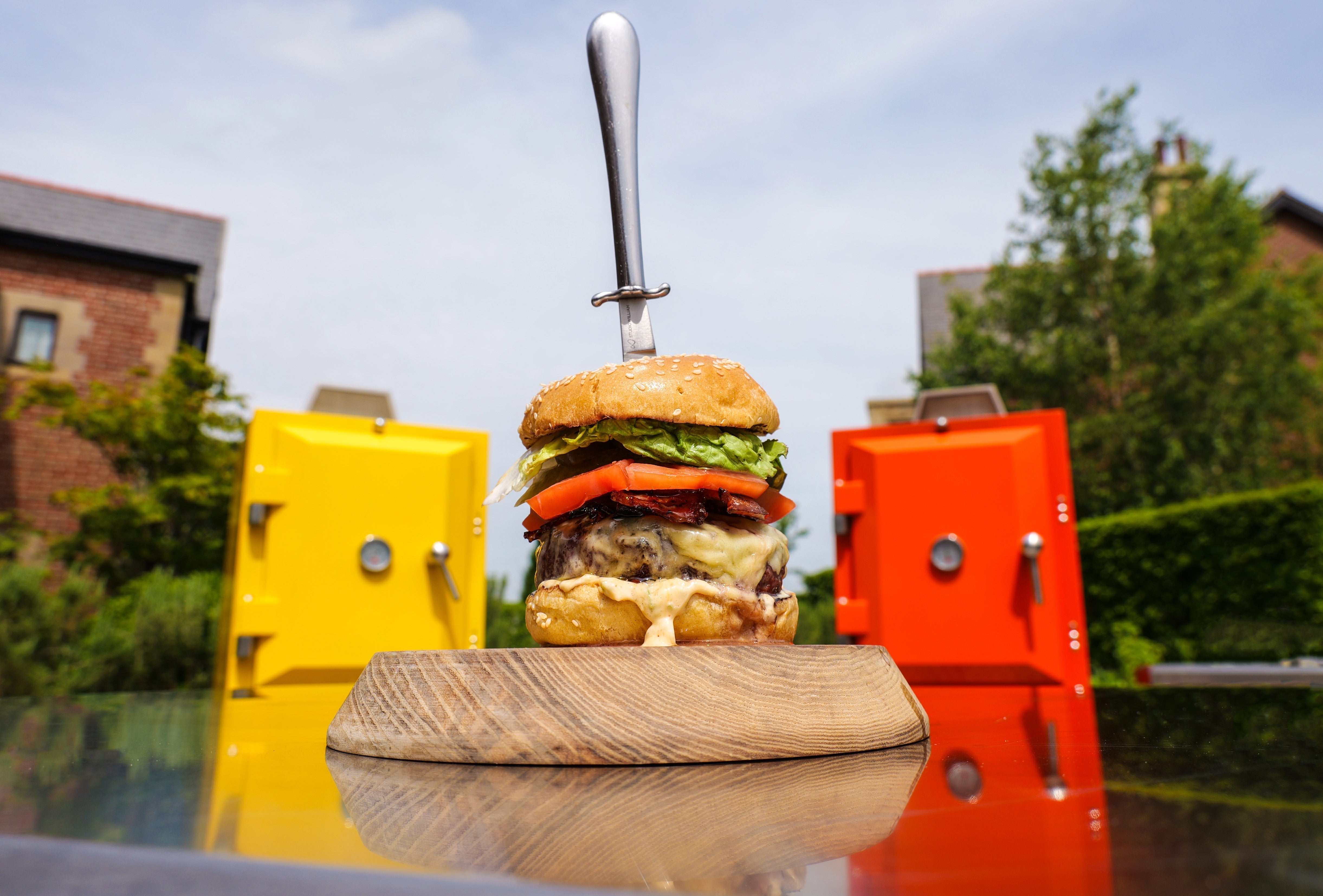 Lisa Goodwin-Allen's The America’s World Cup Burger