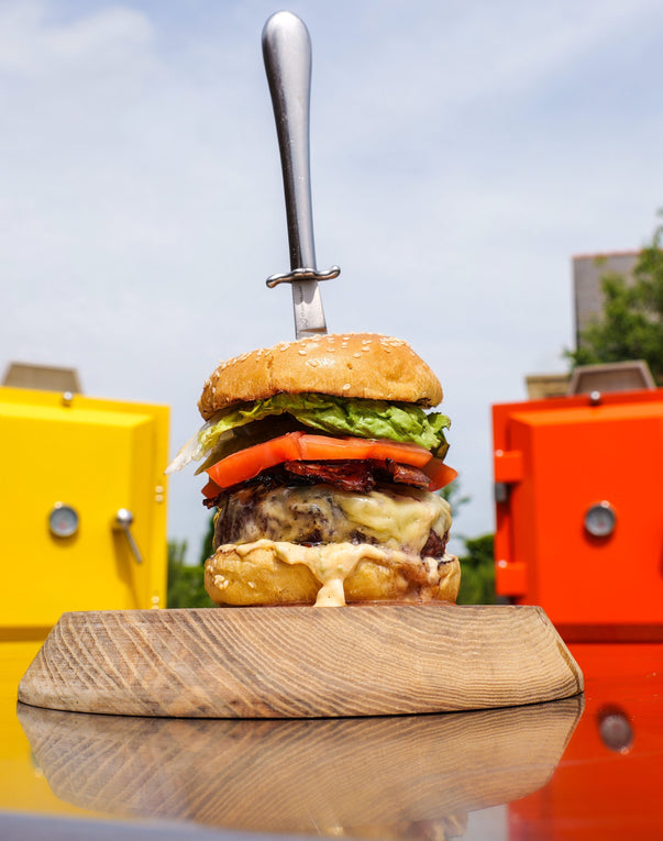 Lisa Goodwin-Allen's The America’s World Cup Burger