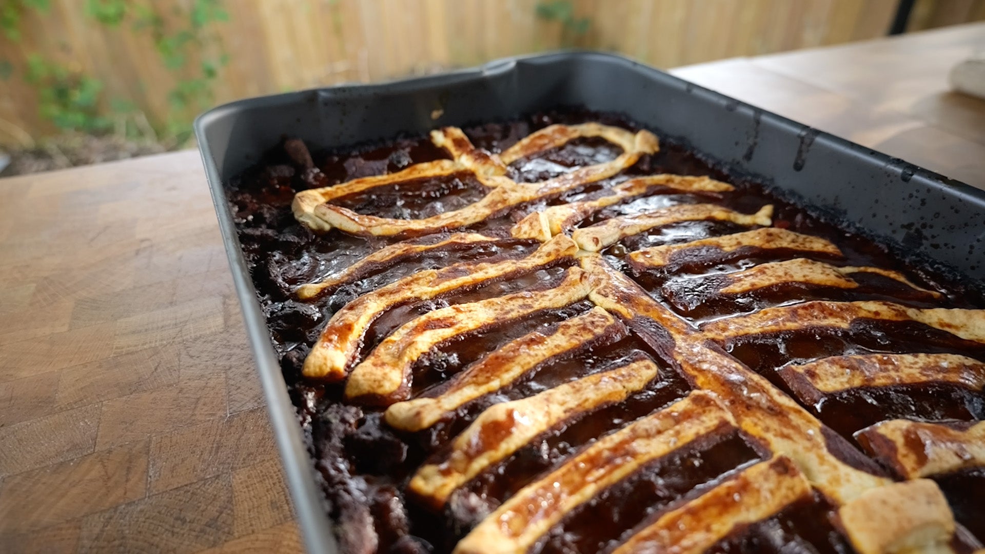 Halloween Dead Man’s Pie