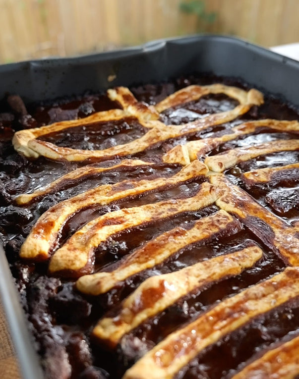 Halloween Dead Man’s Pie