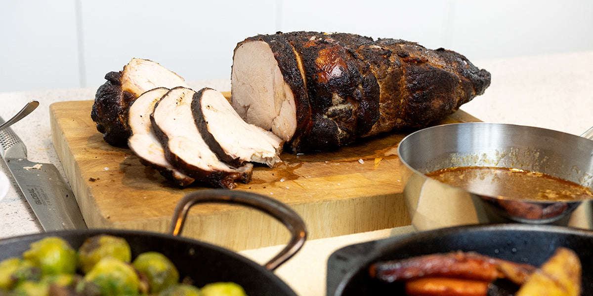 Smoked Turkey Breast I Bertha Ovens
