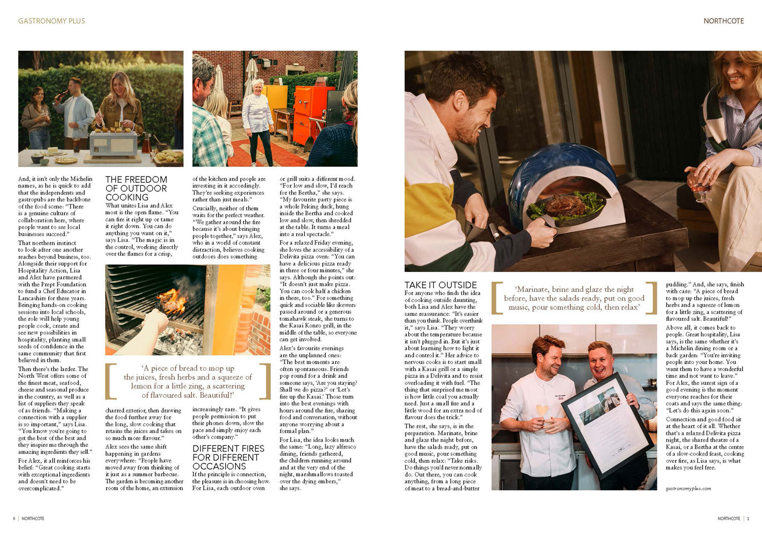 Bertha features in the new Northcote Magazine