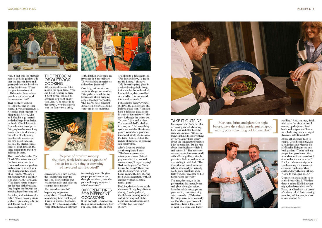 Bertha features in the new Northcote Magazine
