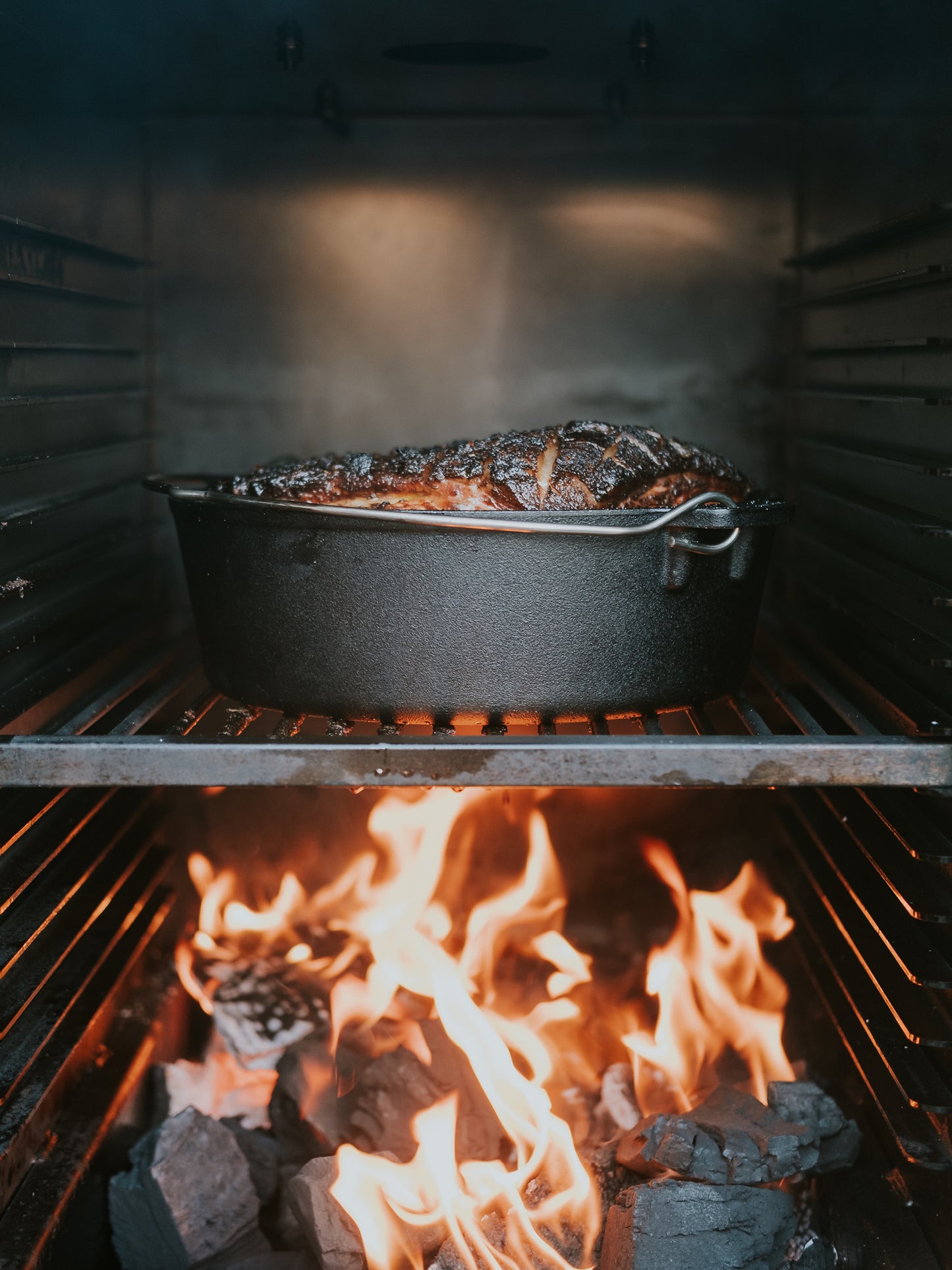 Bertha Original Charcoal Oven