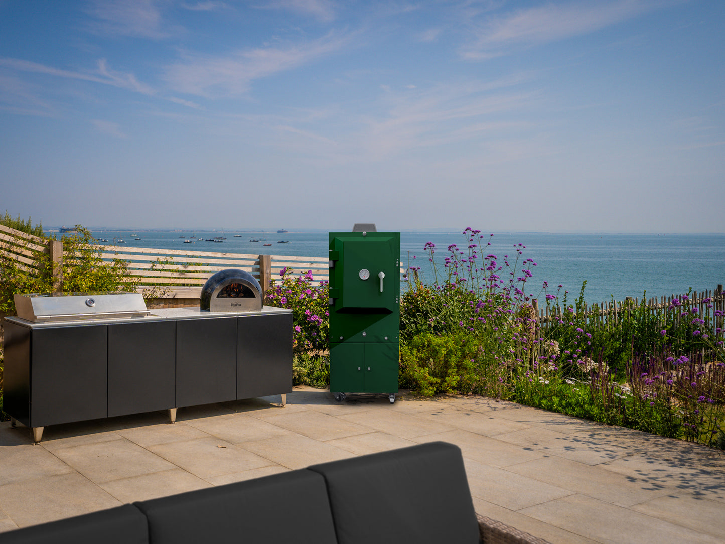 Bertha Original Charcoal Oven