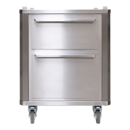 Bertha Inflorescence Stand with Drawers