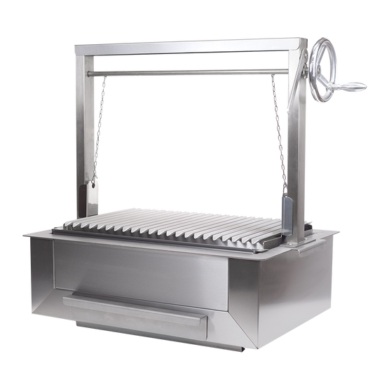 Bertha Asado Grill Medium