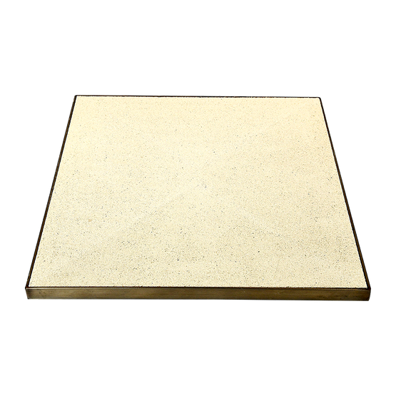 Bertha Pizza Stone (for Bertha Original & Table Top Ovens)