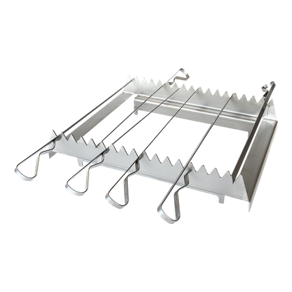 Bertha Skewer Rack with 6 Skewers (for Bertha Original & Table Top Ovens)