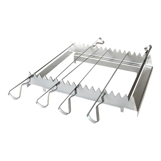 Bertha Skewer Rack with 6 Skewers (for Bertha Original & Table Top Ovens)