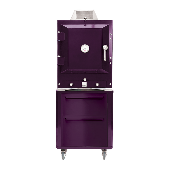 Bertha Table Top Stand with Drawers in Colour