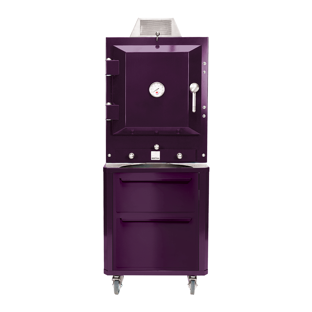 Bertha Table Top Stand with Drawers in Colour