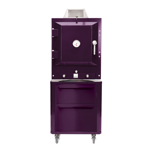 Bertha Table Top Stand with Drawers in Colour