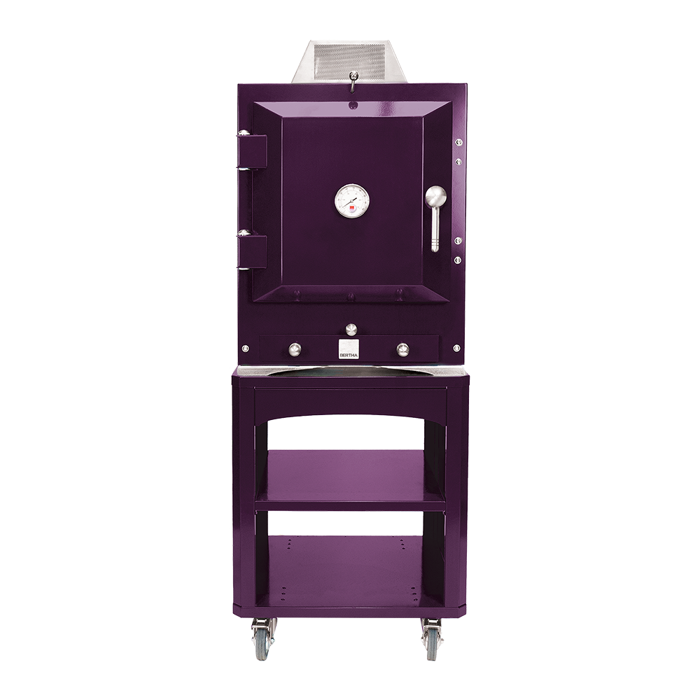 Bertha Original Table Top Stand with Open Shelf in Colour