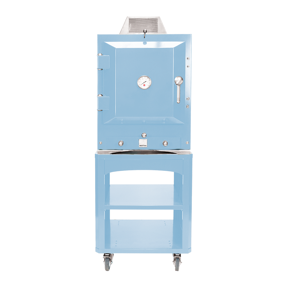 Bertha Original Table Top Stand with Open Shelf in Colour