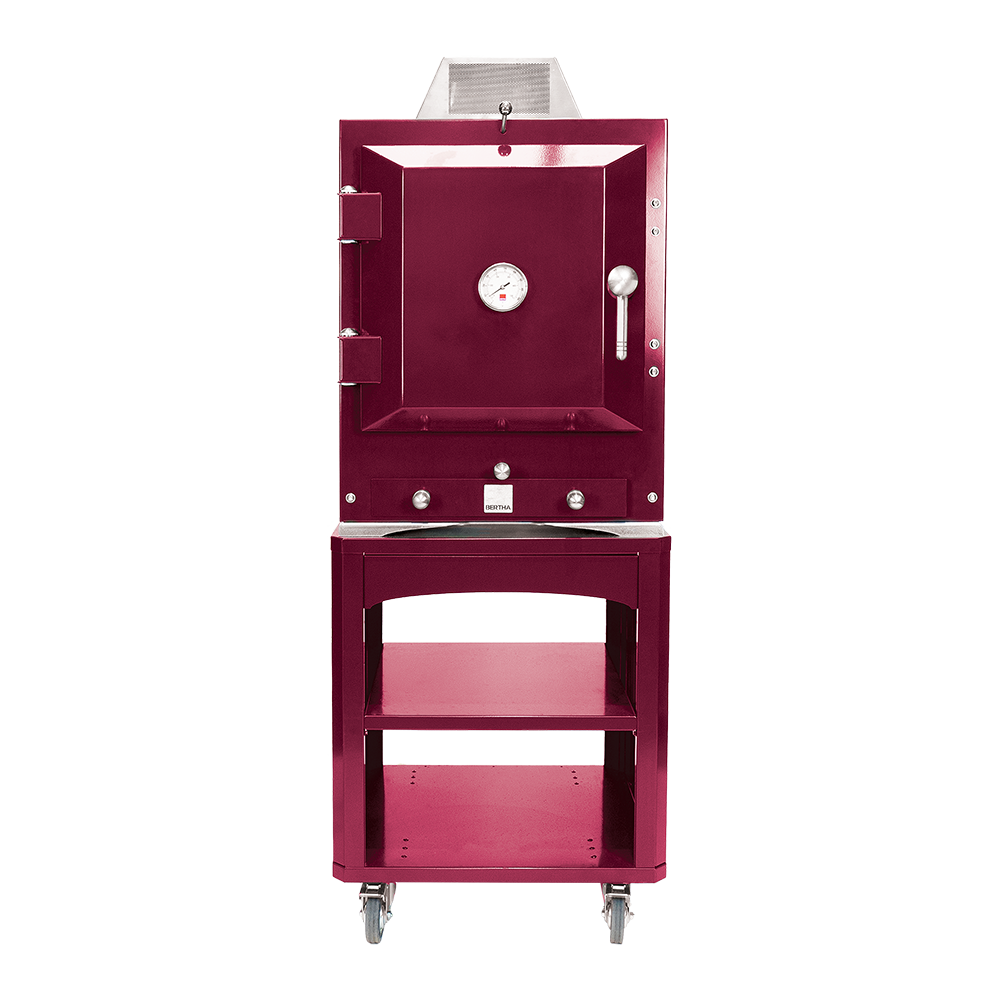 Bertha Original Table Top Stand with Open Shelf in Colour