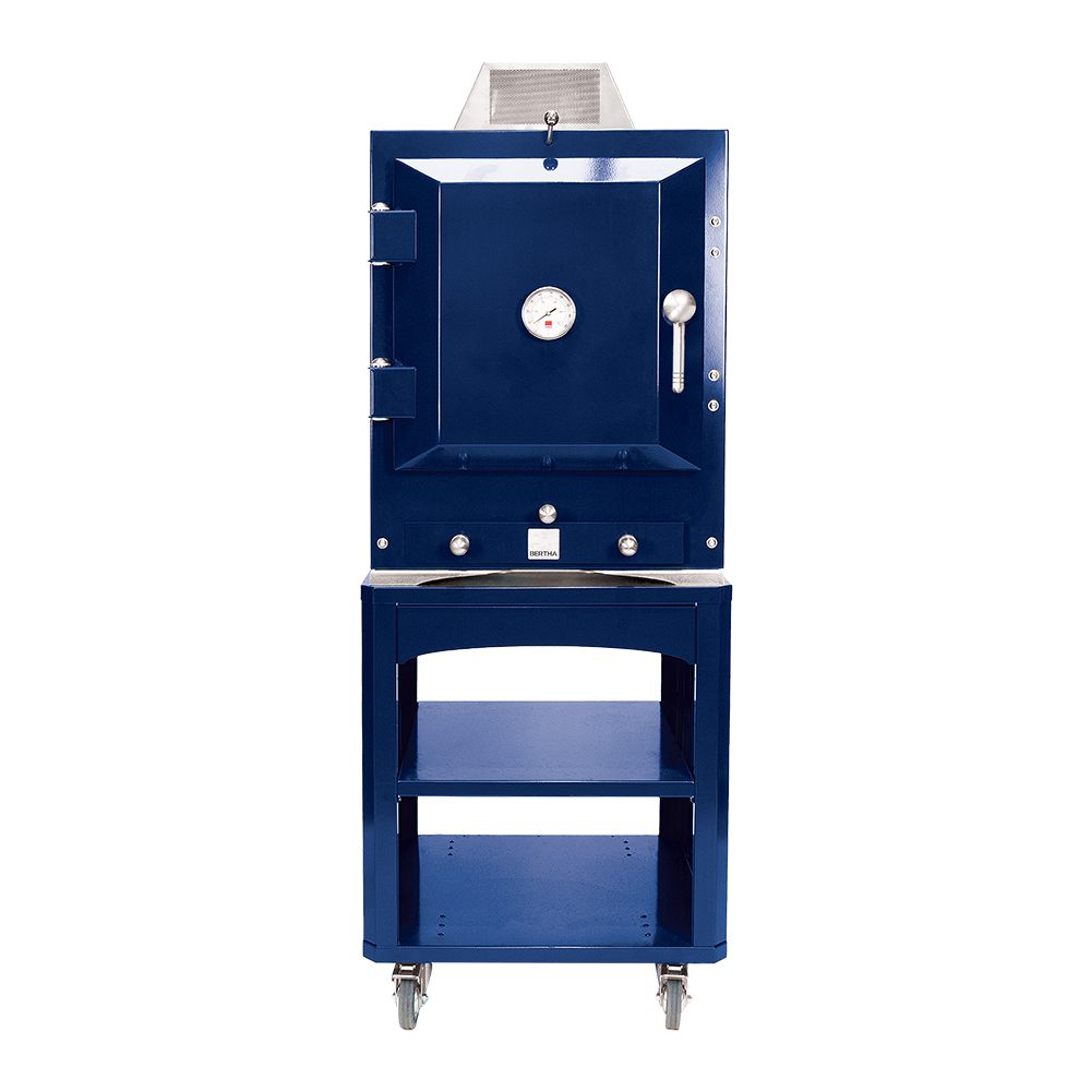 Bertha Original Table Top Stand with Open Shelf in Colour