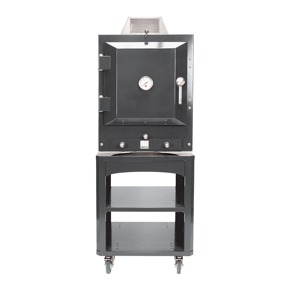 Bertha Original Table Top Stand with Open Shelf in Colour