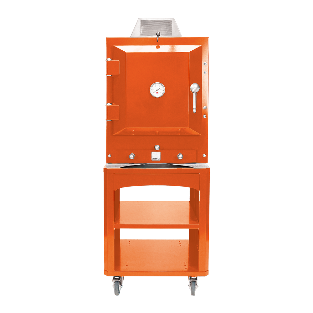 Bertha Original Table Top Stand with Open Shelf in Colour