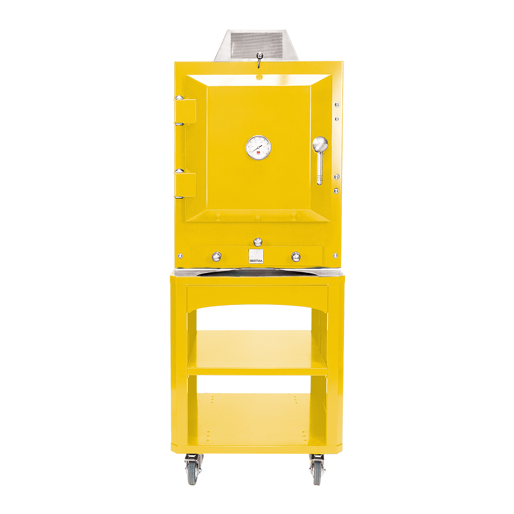 Bertha Original Table Top Stand with Open Shelf in Colour