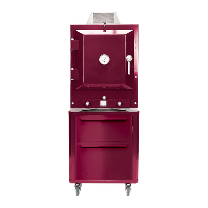 Bertha Table Top Stand with Drawers in Colour