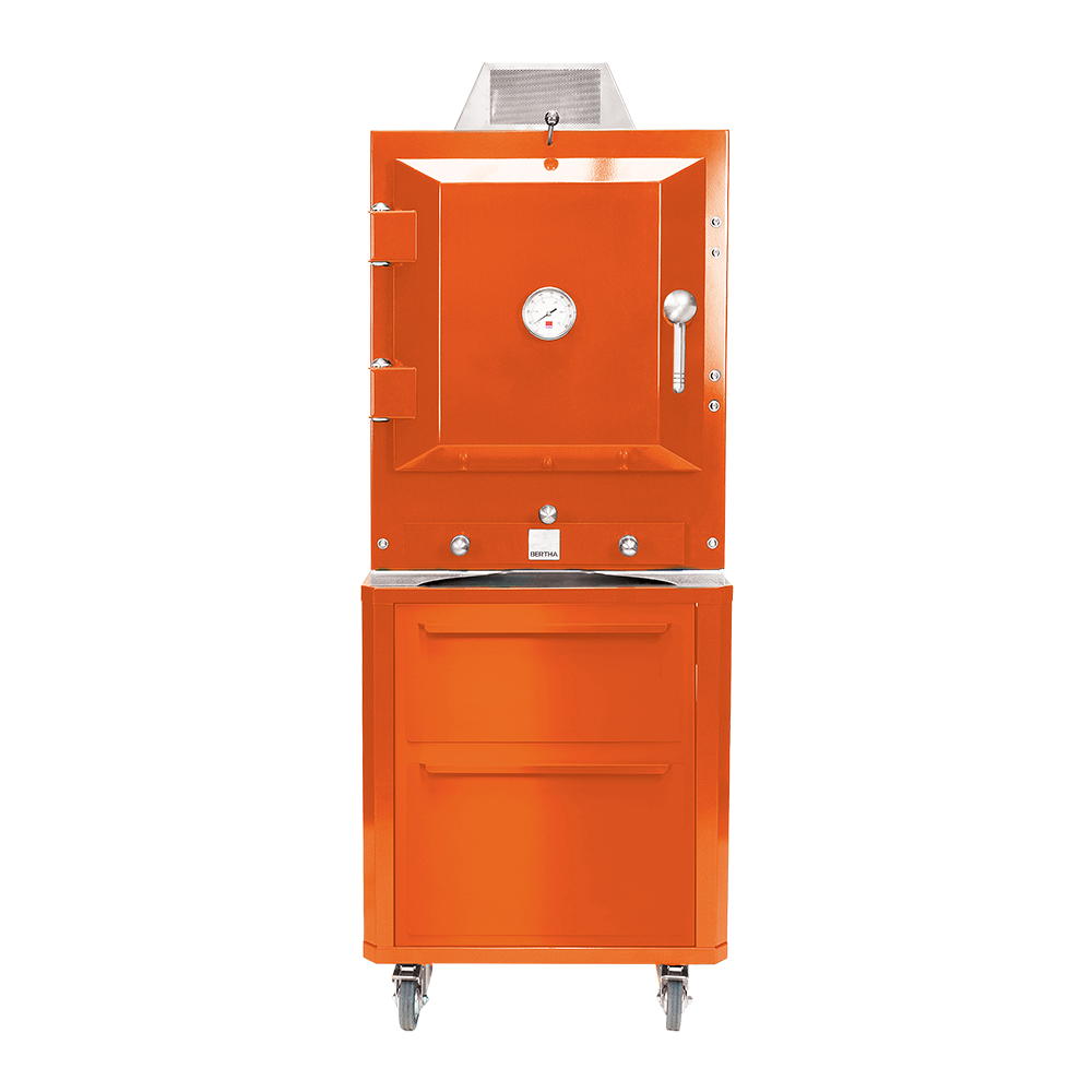 Bertha Table Top Stand with Drawers in Colour